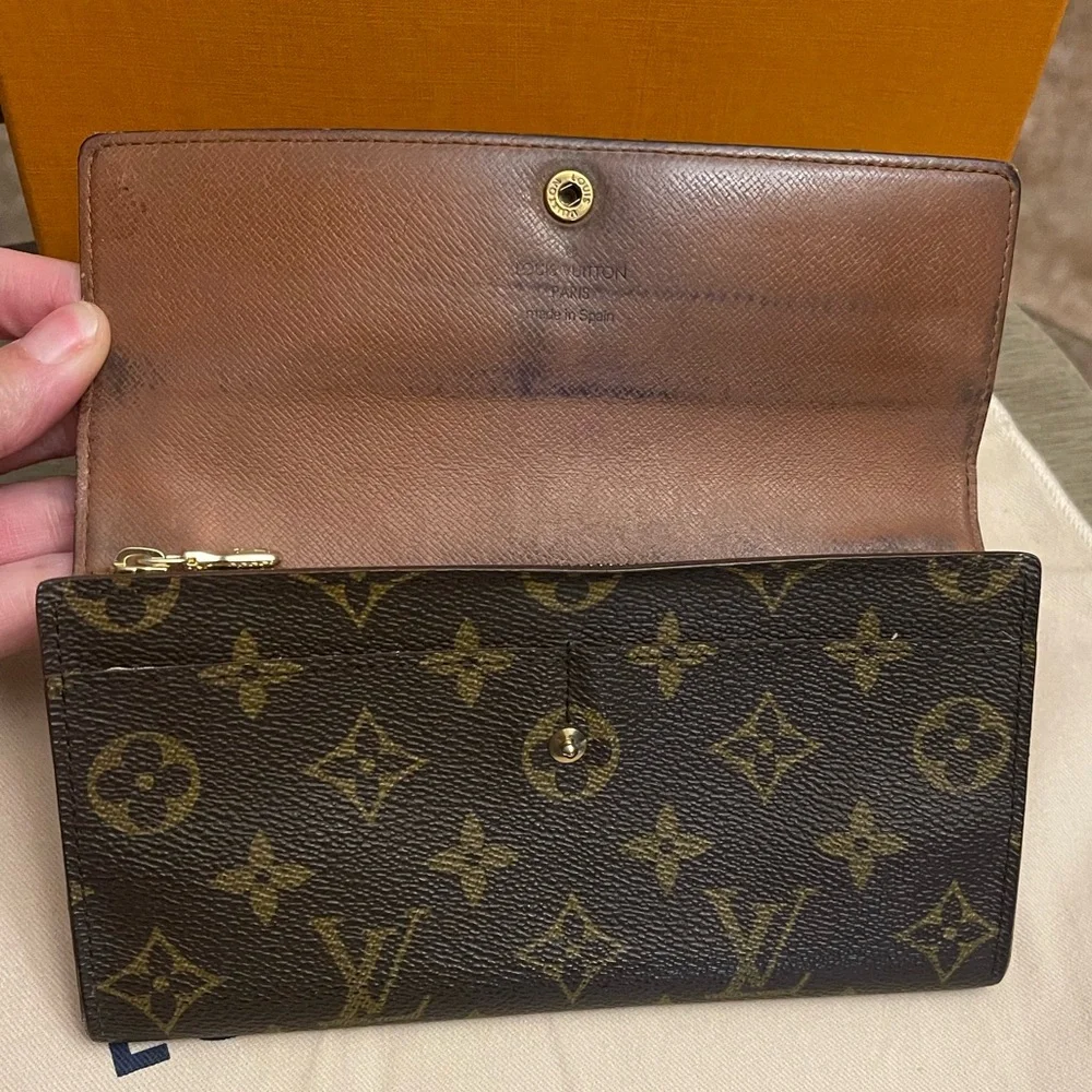 Louis Vuitton Vintage Sarah Wallet